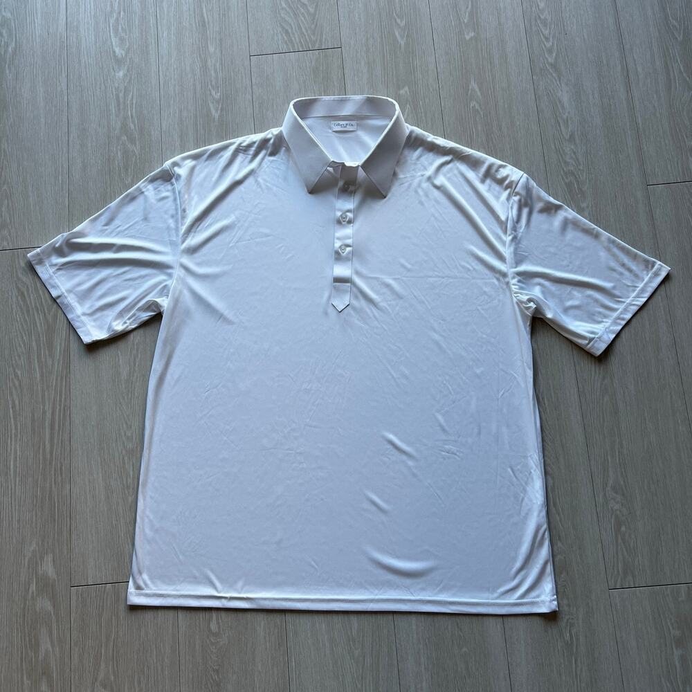Collars & Co Dress Collar Polo Mens 4X White